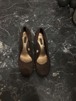 Women size 8 wedge heel