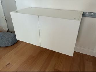 IKEA SEKTION Wall cabinet, white