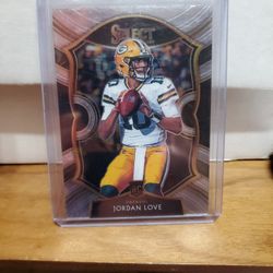 Jordan Love Rookie RC