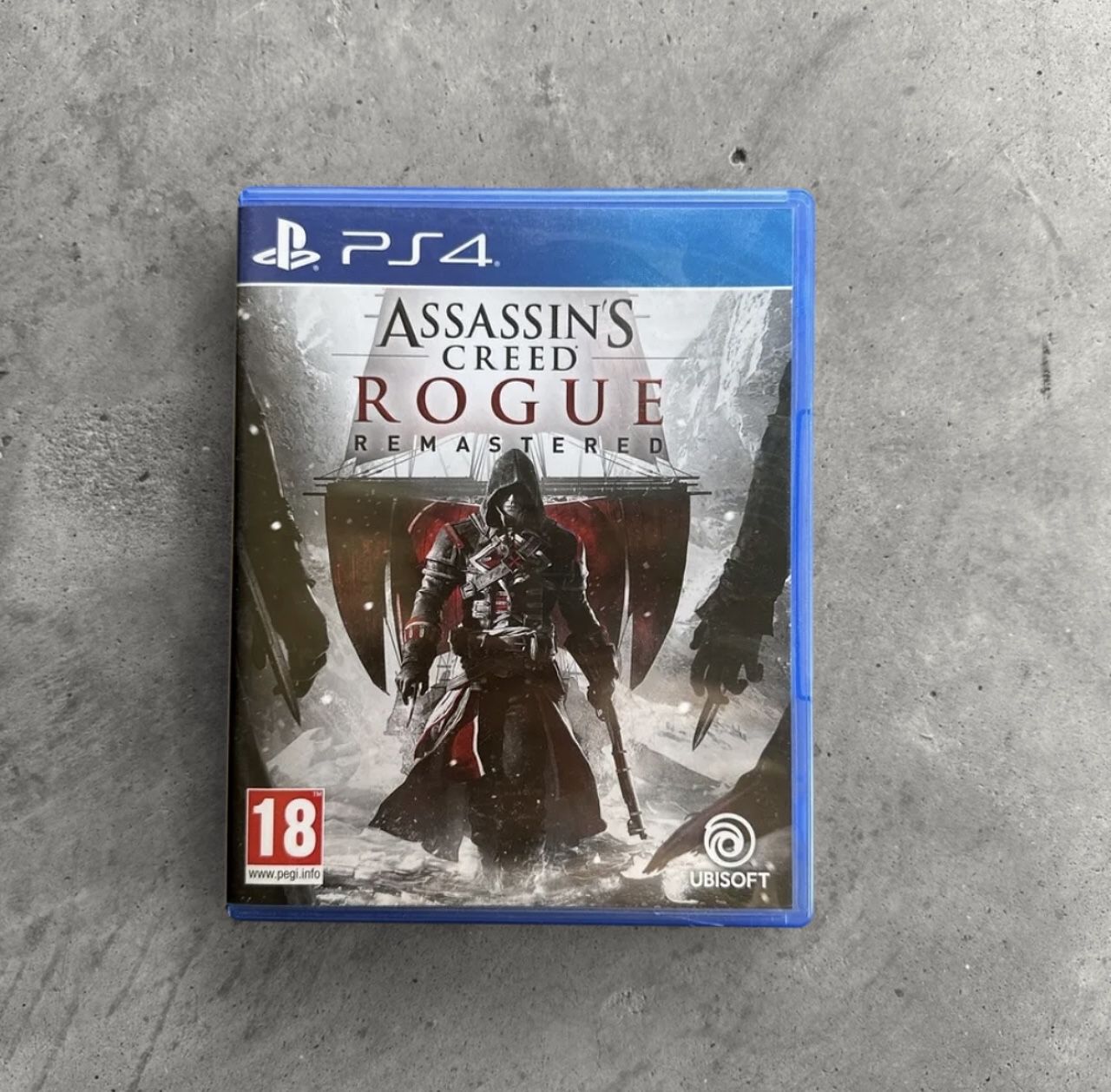 Assassin's Creed Rogue: Remastered PlayStation 4