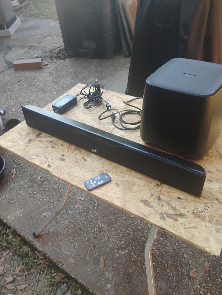 Polk 5000 Home Theater