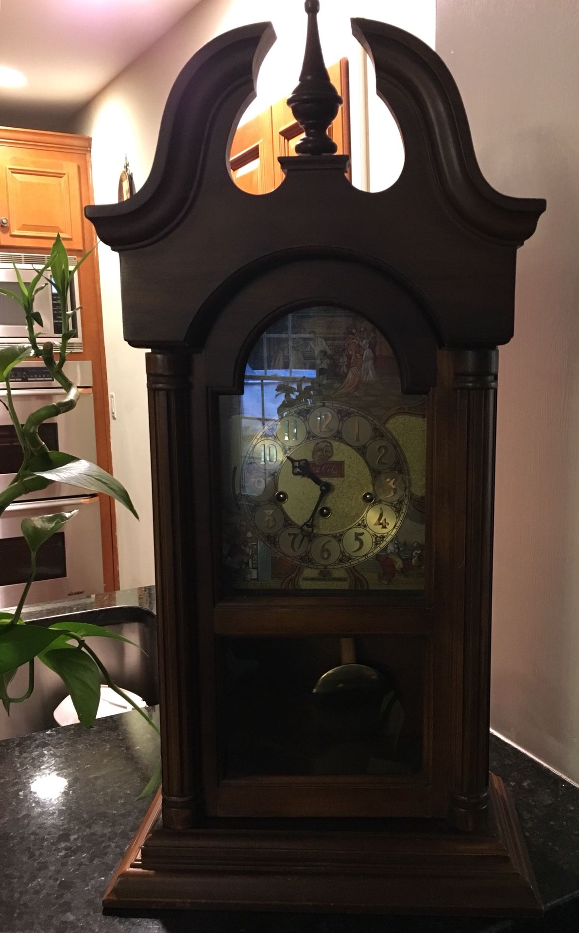 Beautiful clock