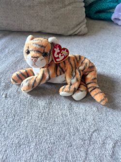 Ty Beanie Babies India Tiger Plush 2000 Vintage Retired