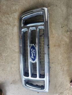 2004 - 2008 F150 OEM grill