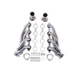 Exhaust Header Fit For Chevy C10 Chevelle Camaro Caprice LS1 LS2 LS6 LS7 LSX MT001091 (contact info removed)2