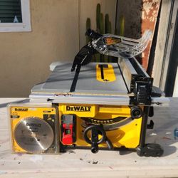 $280 DEWALT Table Saw - OBO