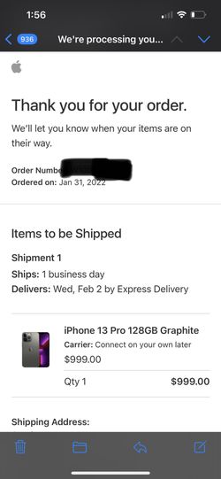 iPhone 13 Pro Unlocked 128 Gb