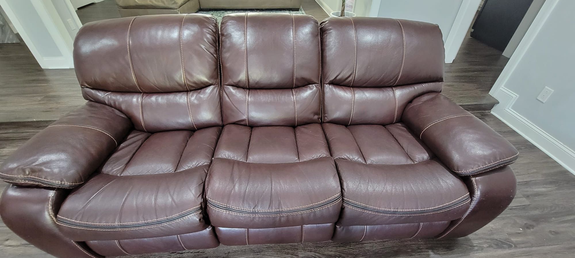 Ashley Furniture Couch And Sofa Chair Recliners. Excellent Shape