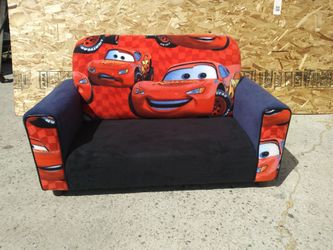 Cars kids loveseat