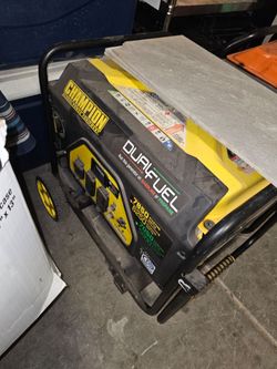 champion generator 6250 watt