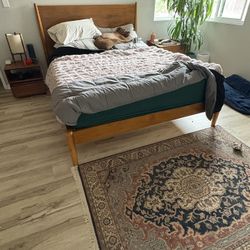 Queen bed frame 