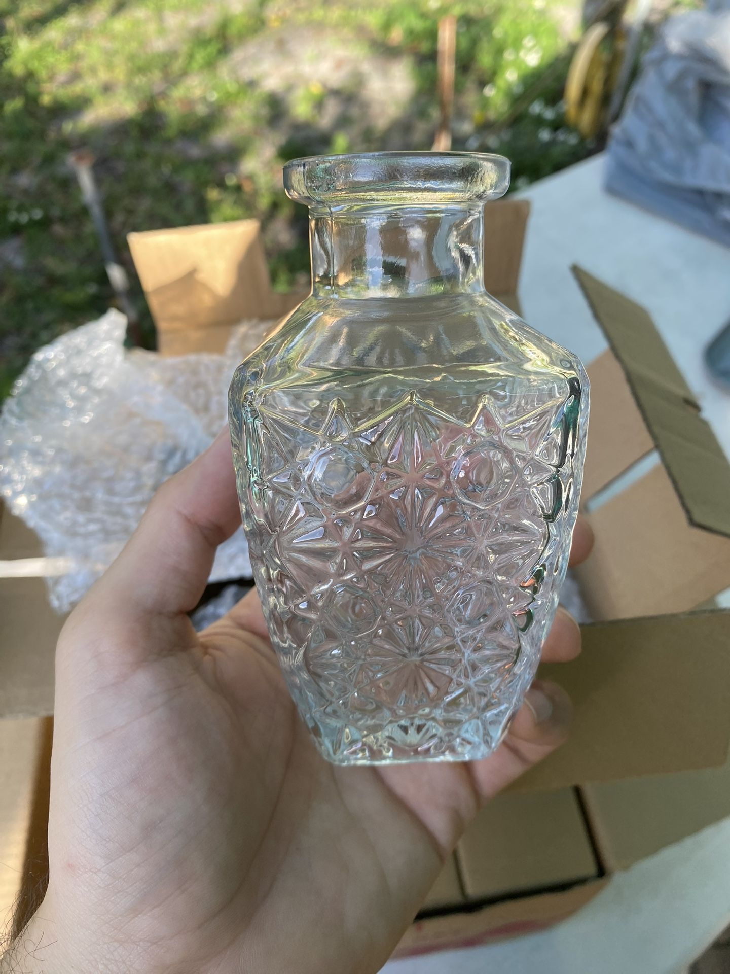 Glass Bottle Set (15)