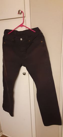 Black Levi Jeans 501-W30 L30