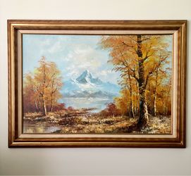 Autumn-Winter Oil Paintings 42x30