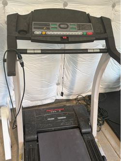Older tread mill.