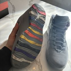 Jordan 10 Cool Grey Sz8