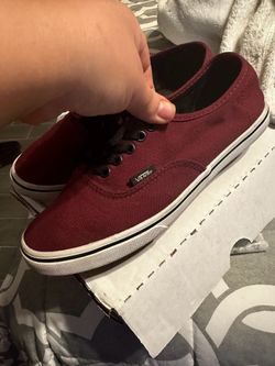 Woman’s vans