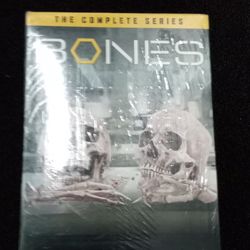 dvd bones complete series brand new 