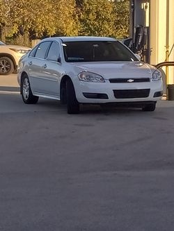 Chevy Impala Blanco 6 Cilindros