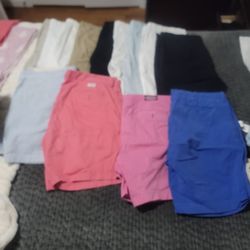 For sale: summer shorts from various brands, only lightly used, 13 in total for $120 