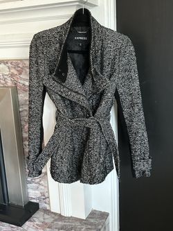 Wool Blend Jacket