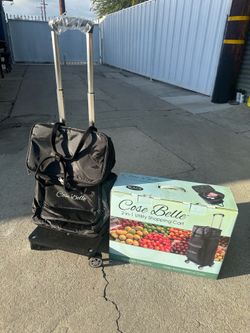 Shopping Utility Cart 2 in 1 Cose Belle