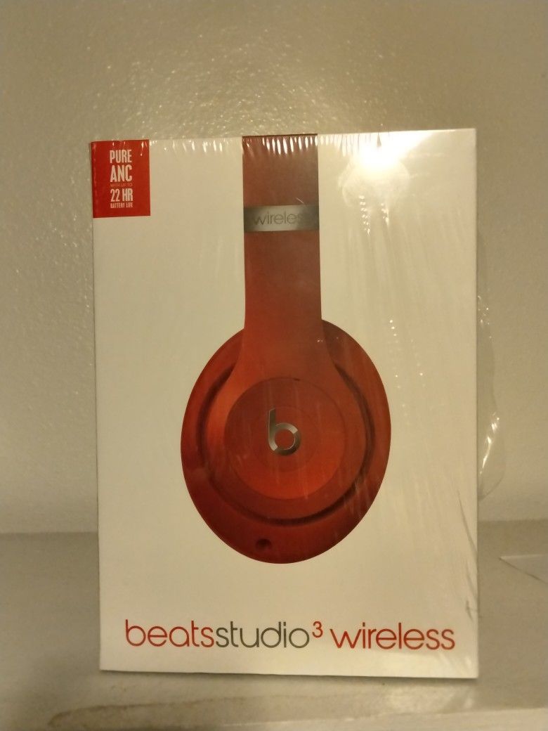 Beats Studio 3 Wireless Over Ear Headphones