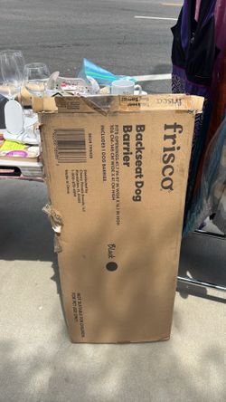 Fresco backseat dog barrier