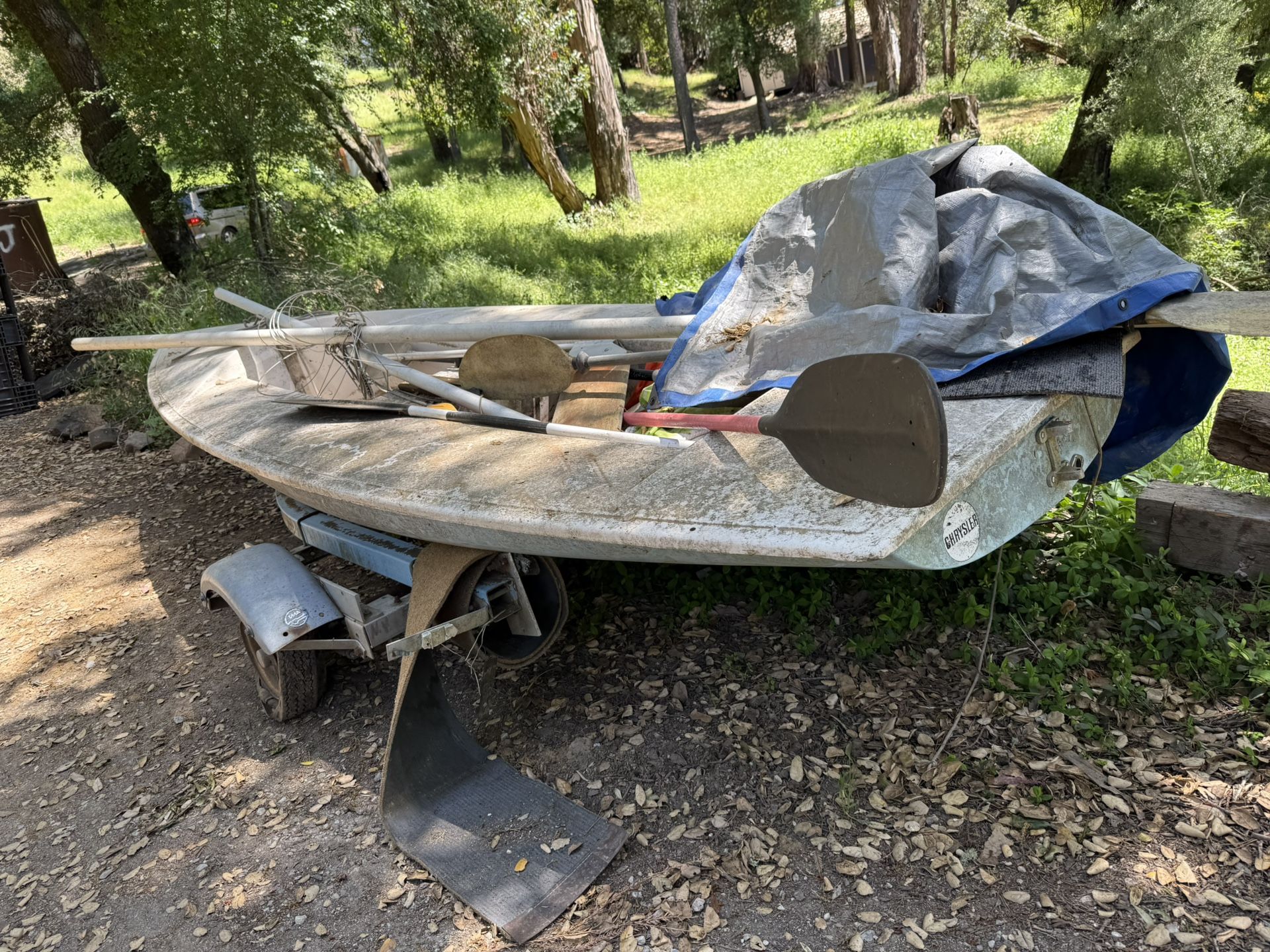 10 ft Fishing Boat.