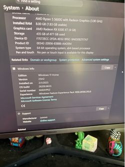 Legion PC Tower