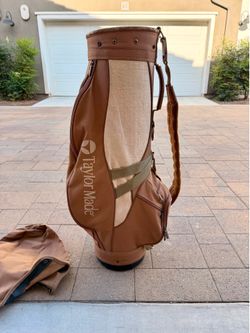 Vintage Taylormade Cart bag