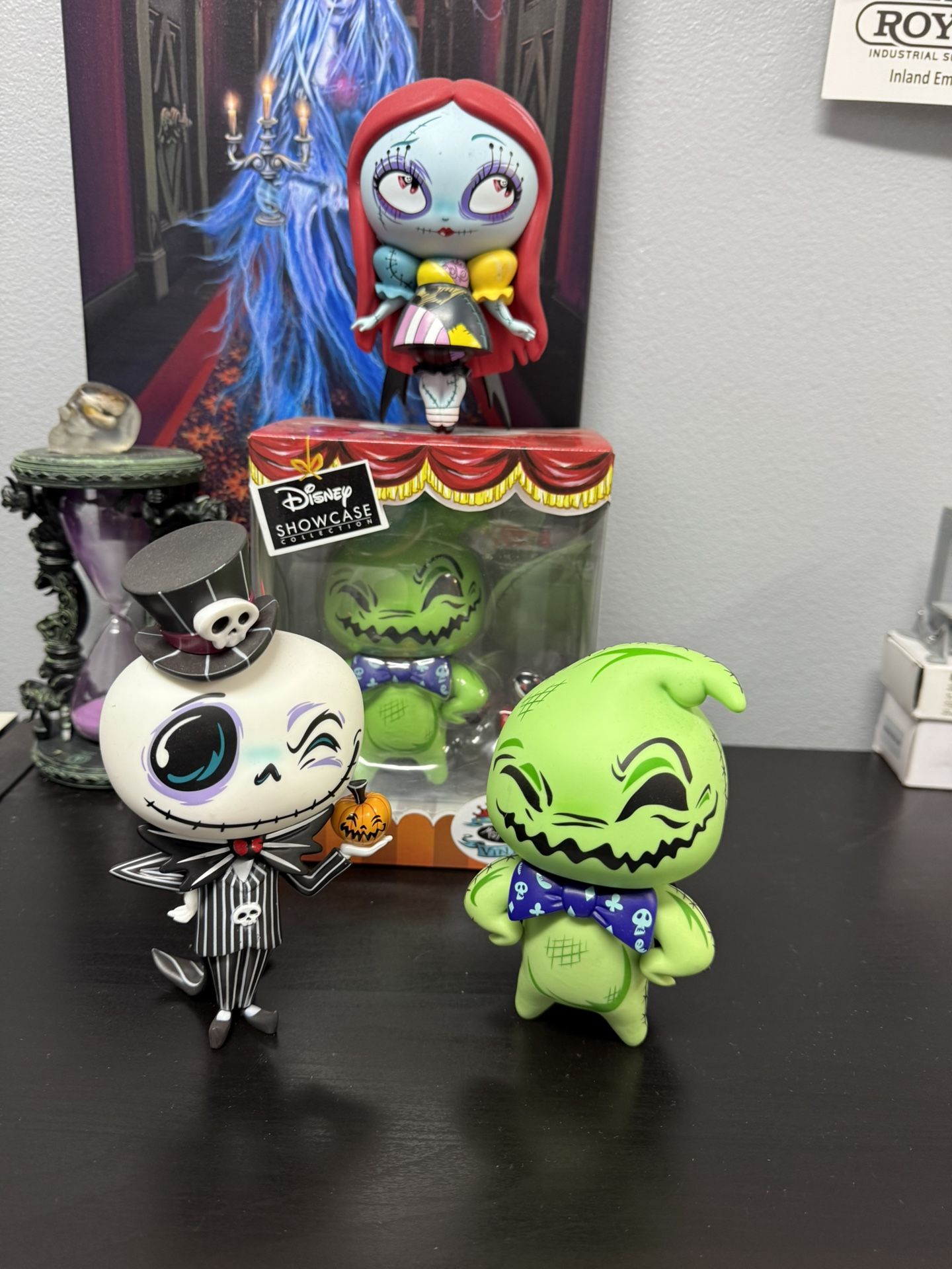 Miss Mindy Vinyl Nightmare Before Christmas Lot