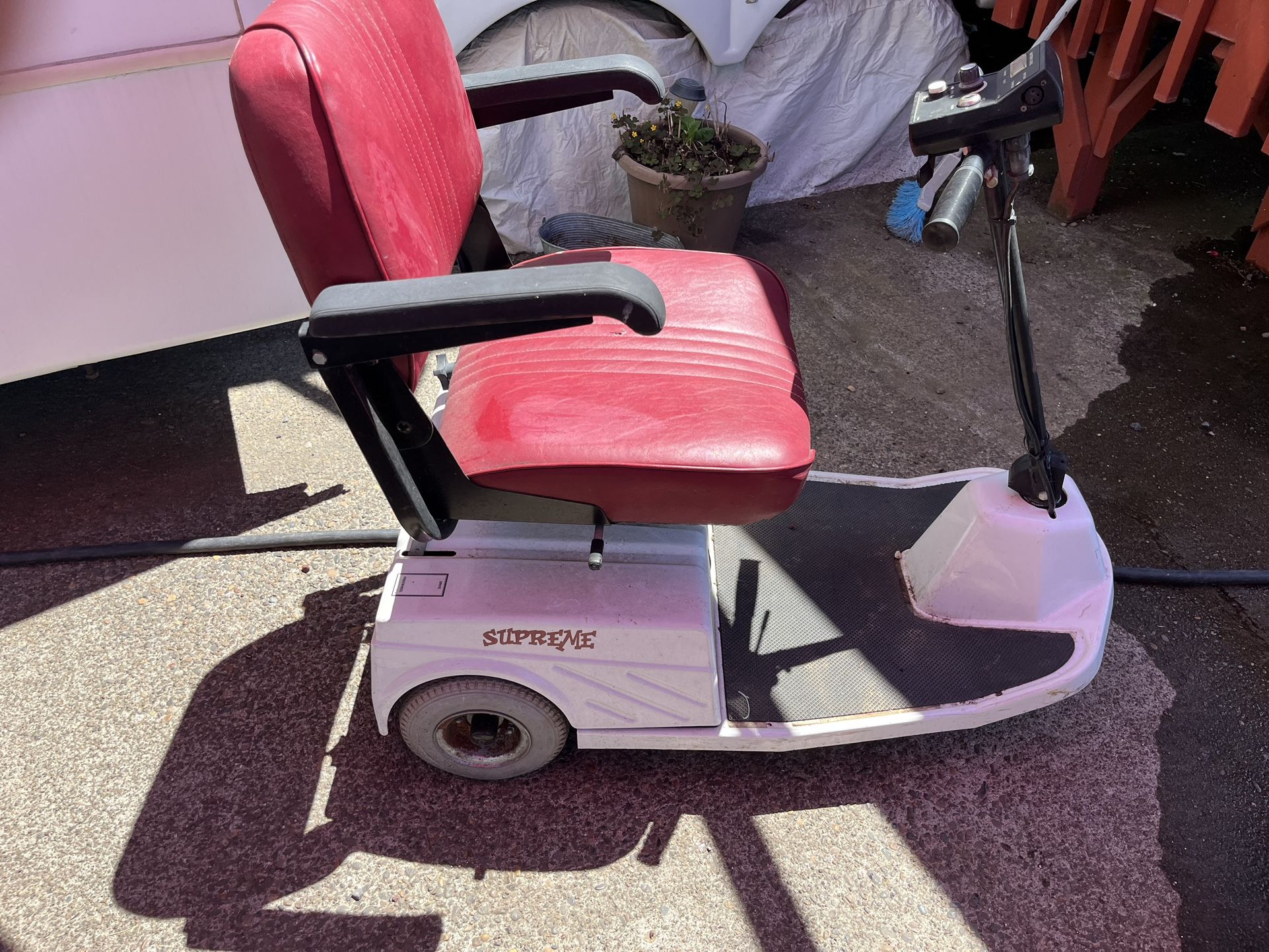 3 Wheel Mobility Cart