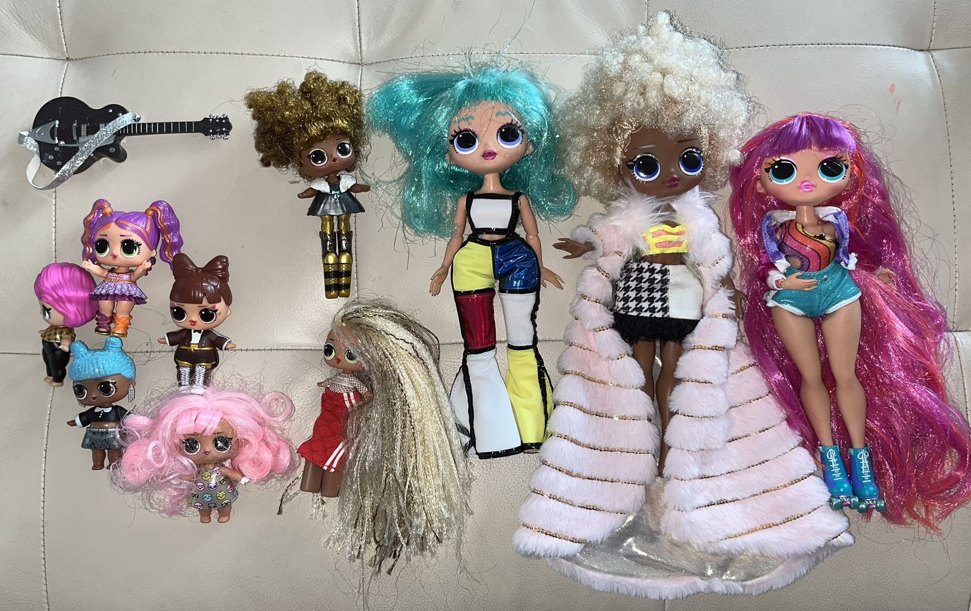10 lol Dolls Car And House