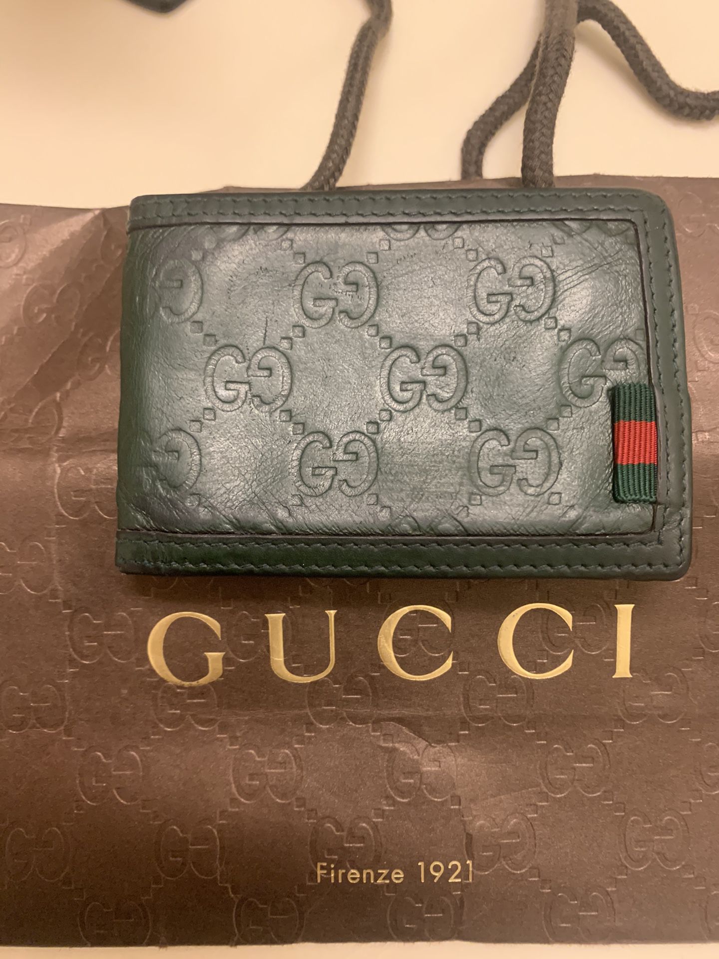 Gucci wallet ***AUTHENTIC***