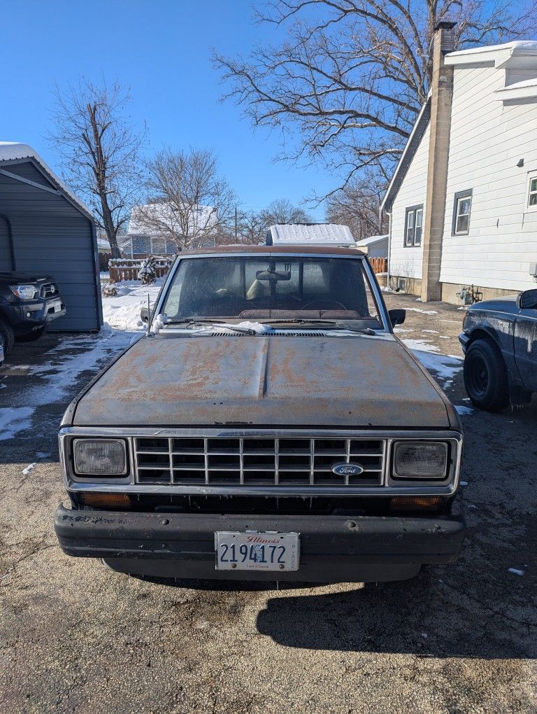 1984 Ford Ranger
