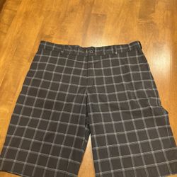 Men’s Nike Plaid Golf Shorts Shipping Available 