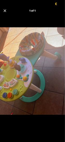 Bright star around we go 2 in 1 walk around  activity center