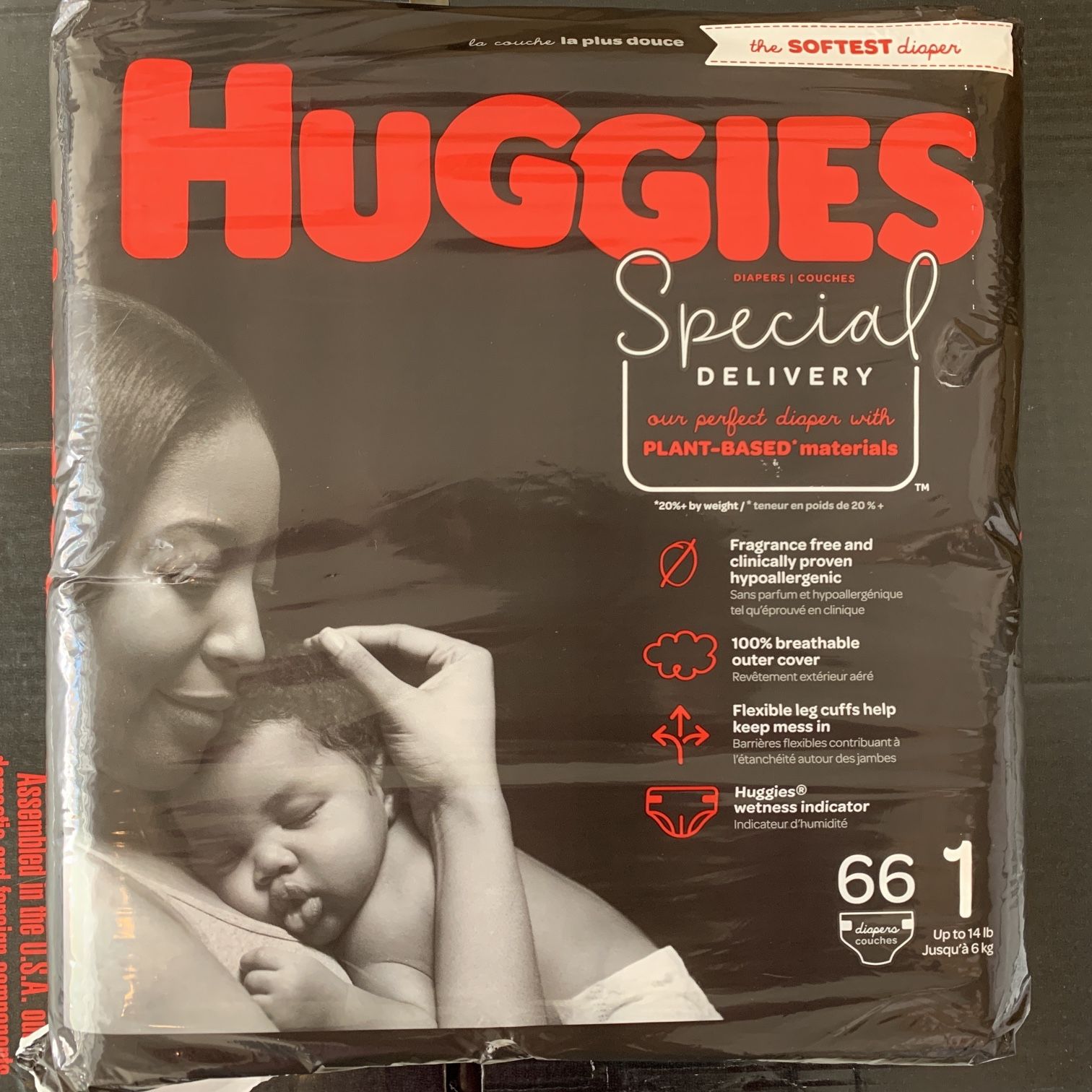 Huggies special hotsell delivery size 1