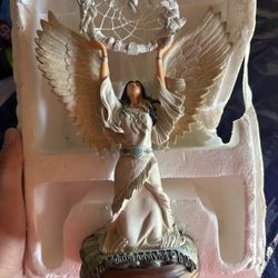 Bradford Exchange Angel Figurine – Sacred Calling (Limited Edition)