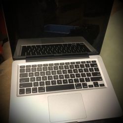 2010 MACBOOK PRO  Fully Loaded, Needs Ribbon Cable Fixed For The Keyboard. Clean Throughout.  No Broken Pieces.