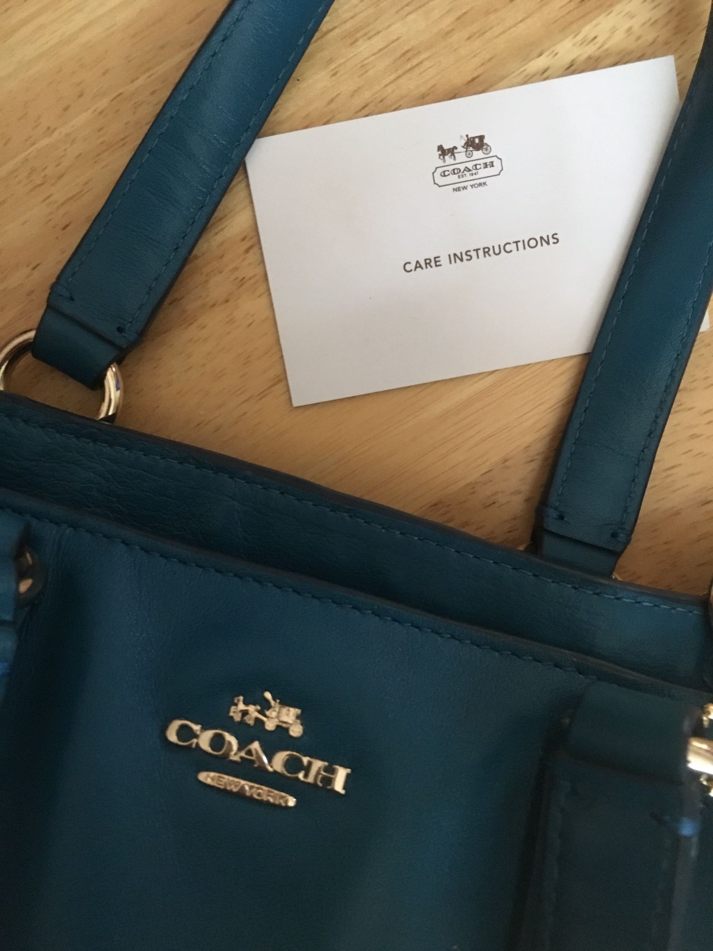 Authentic Coach Handbag