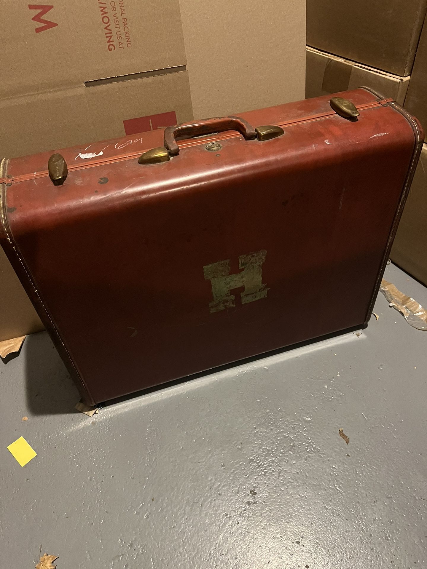 Samsonite 1930’s Luggage 