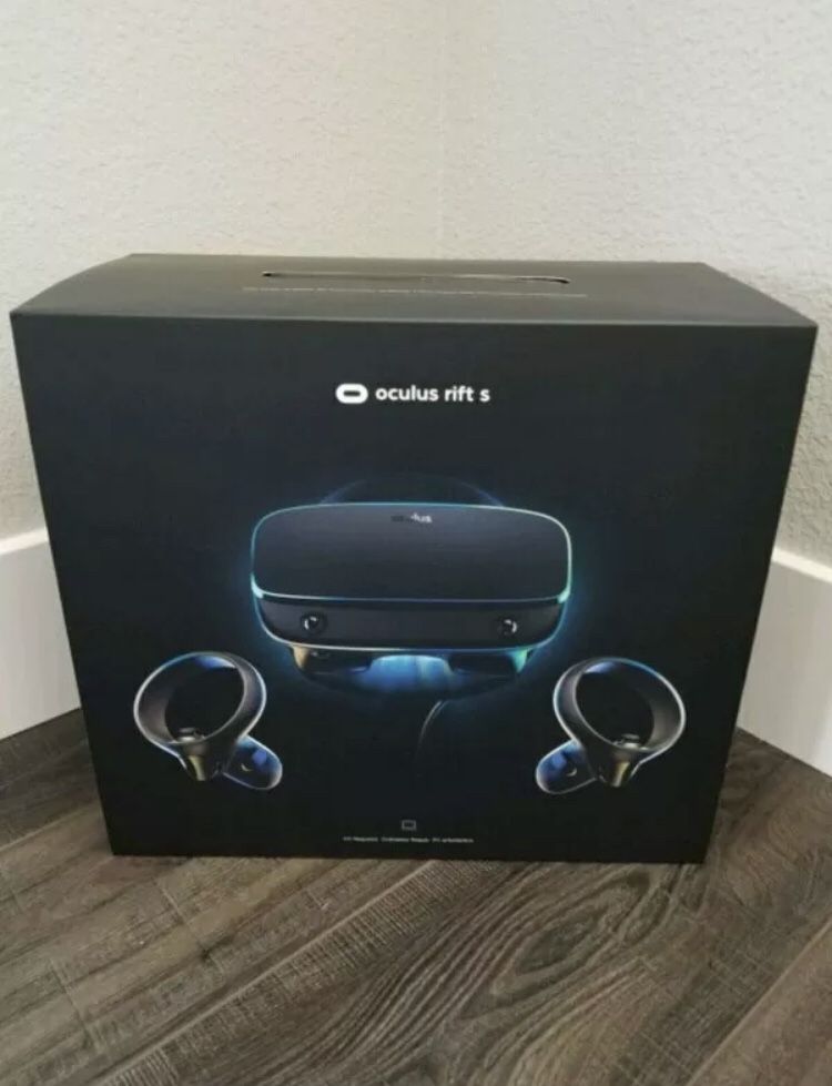 New Oculus Rift S