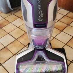 Bissell Cross Wave Pet Pro Mop Vacuum