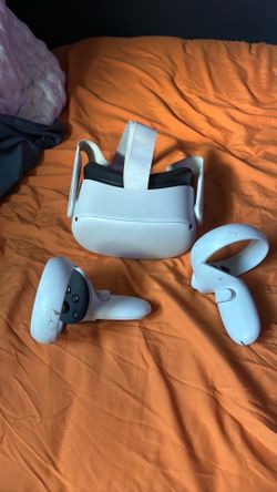 Oculus quest 2  vr headset with controllers