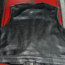 FIRST Motorcycle Leather Vest