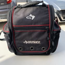 Husky 12“ tech tool bag. Great condition