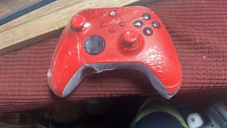 X2-XBOX Wireless Gaming  Controller | Shock Blue /red Textured triggers and bumper...