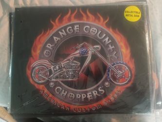 Orange County Choppers Metal Sign